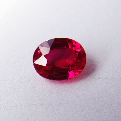 1.15 carat Vivid Red Natural Unheated (Mozambique) Ruby - Thai Native ...