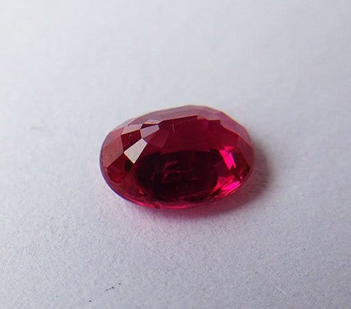 SOLD! 1.15 carat Vivid Red Natural Unheated (Mozambique) Ruby - Thai ...