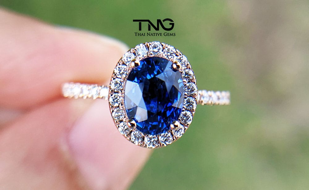 Madeline 5.04 Carat Natural Teal Sapphire Engagement Ring – Unique Engagement  Rings NYC | Custom Jewelry by Dana Walden Bridal