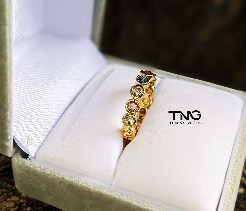 Original Navratna Rings: The Nine Precious Gemstones Rings